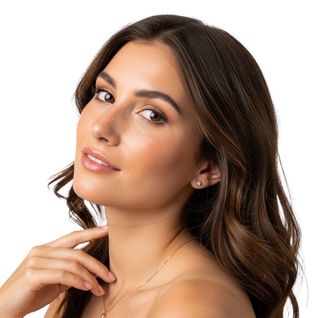 Face tightening result